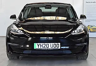 Used 2020 Tesla Model 3 Performance Black - Interior and Exterior details 2