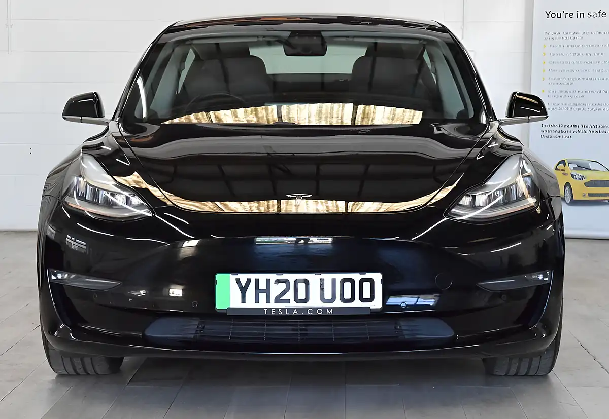 Used 2020 Tesla Model 3 Performance Black - Interior and Exterior details 2
