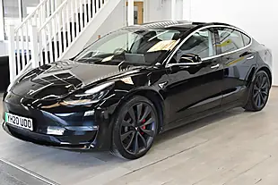 Used 2020 Tesla Model 3 Performance Black - Interior and Exterior details 3