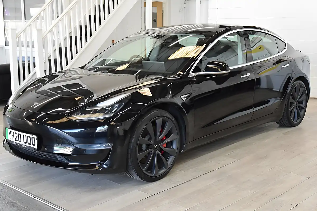 Used 2020 Tesla Model 3 Performance Black - Interior and Exterior details 3