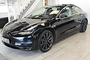 Used 2020 Tesla Model 3 Performance Black - Interior and Exterior details 4