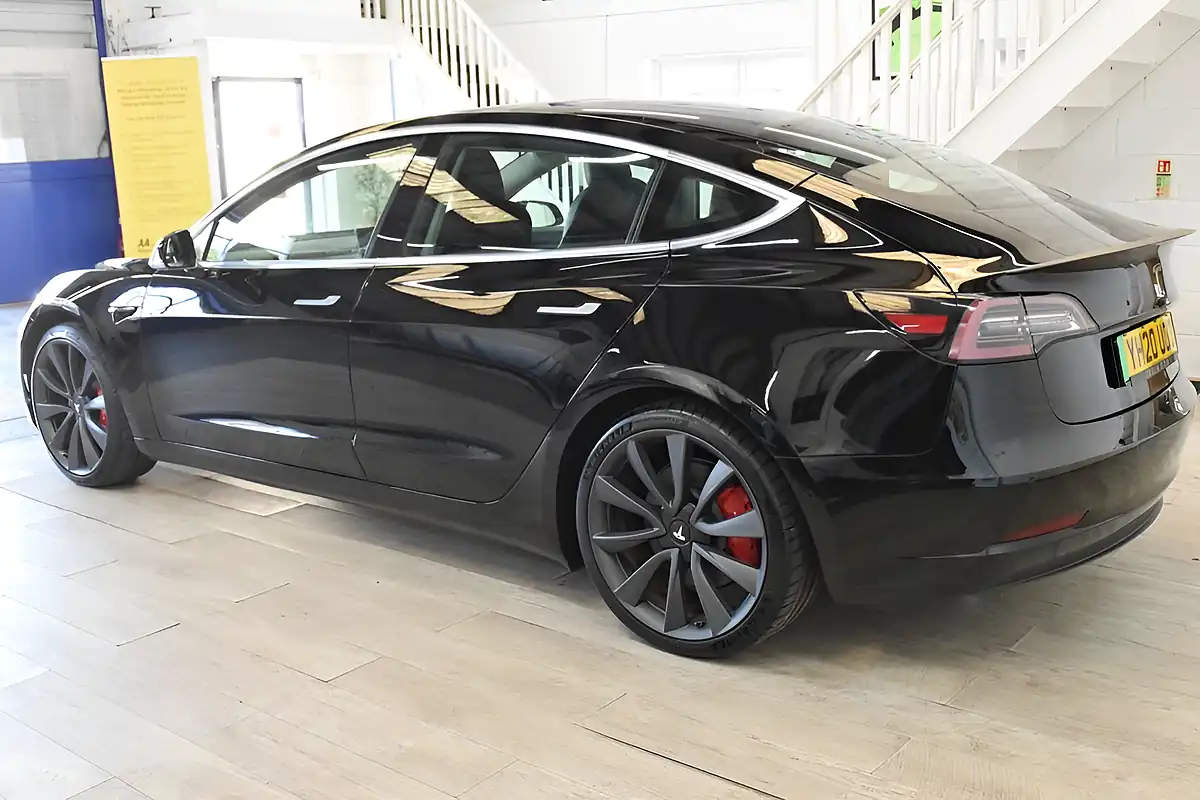 Used 2020 Tesla Model 3 Performance Black - Interior and Exterior details 5
