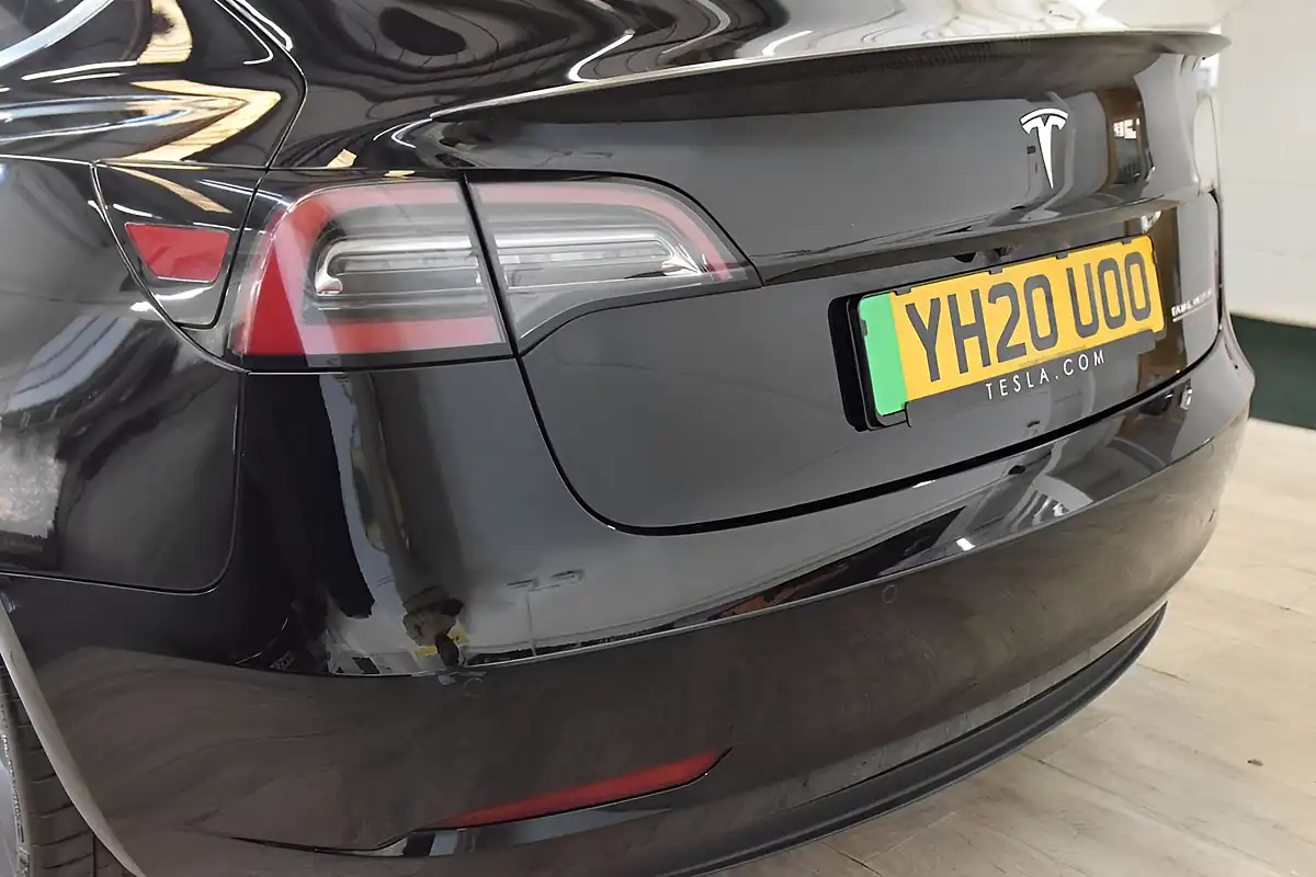 Used 2020 Tesla Model 3 Performance Black - Interior and Exterior details 6