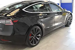 Used 2020 Tesla Model 3 Performance Black - Interior and Exterior details 7
