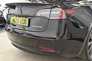Used 2020 Tesla Model 3 Performance Black - Interior and Exterior details 8