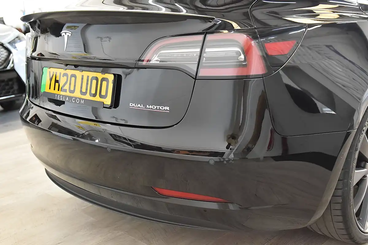 Used 2020 Tesla Model 3 Performance Black - Interior and Exterior details 8