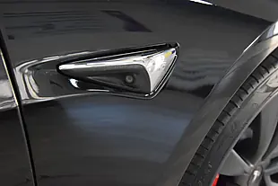 Used 2020 Tesla Model 3 Performance Black - Interior and Exterior details 9