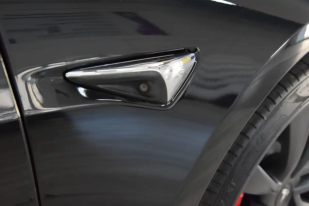 Used 2020 Tesla Model 3 Performance Black - Interior and Exterior details 9