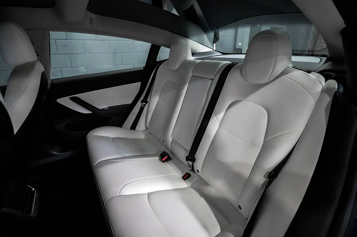 Used 2020 Tesla Model 3 Performance Blue - Interior and Exterior details 13