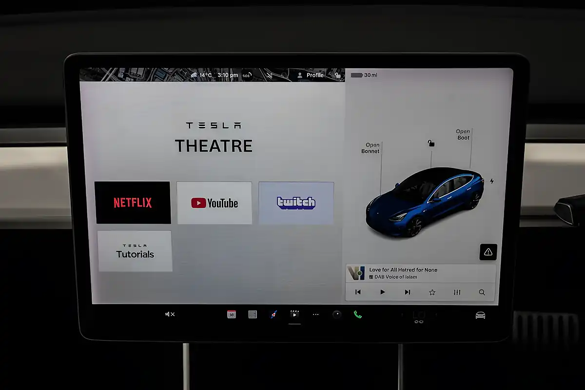 Used 2020 Tesla Model 3 Performance Blue - Interior and Exterior details 19