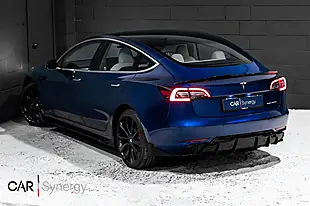 Used 2020 Tesla Model 3 Performance Blue - Interior and Exterior details 3