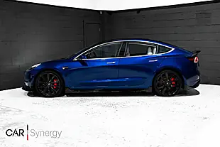 Used 2020 Tesla Model 3 Performance Blue - Interior and Exterior details 4