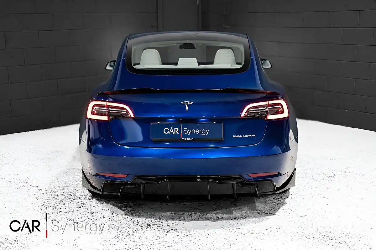 Used 2020 Tesla Model 3 Performance Blue - Interior and Exterior details 6