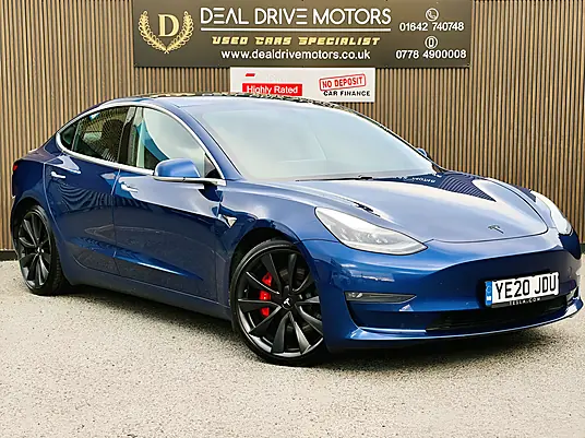 2020 Tesla Model 3 Performance