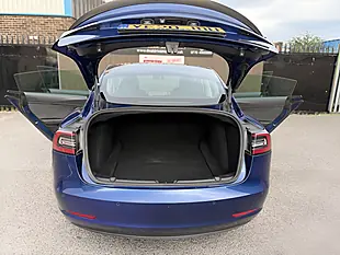 Used 2020 Tesla Model 3 Performance Blue - Interior and Exterior details 10
