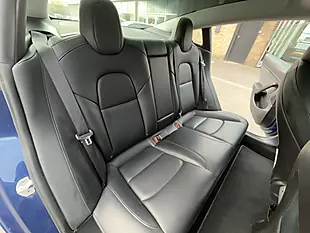 Used 2020 Tesla Model 3 Performance Blue - Interior and Exterior details 11