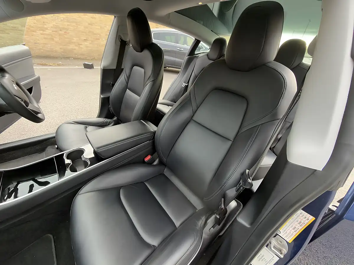 Used 2020 Tesla Model 3 Performance Blue - Interior and Exterior details 12
