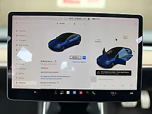 Used 2020 Tesla Model 3 Performance Blue - Interior and Exterior details 15