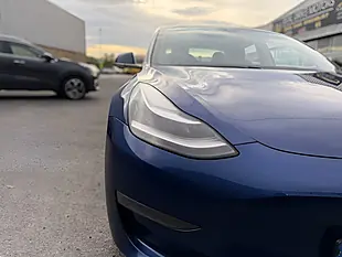 Used 2020 Tesla Model 3 Performance Blue - Interior and Exterior details 18