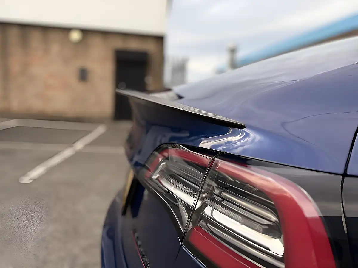Used 2020 Tesla Model 3 Performance Blue - Interior and Exterior details 19