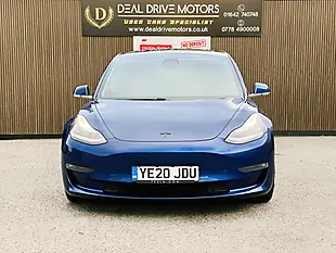Used 2020 Tesla Model 3 Performance Blue - Interior and Exterior details 2