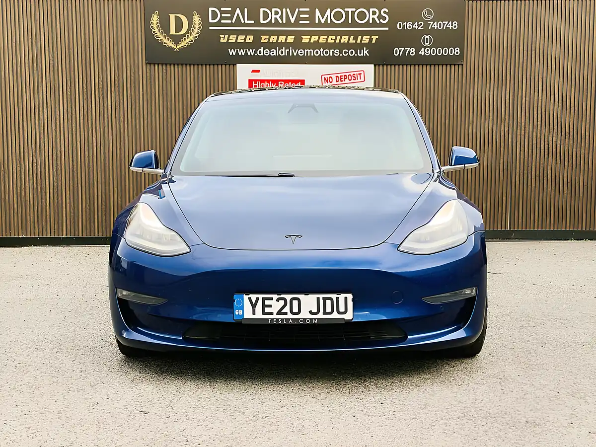 Used 2020 Tesla Model 3 Performance Blue - Interior and Exterior details 2