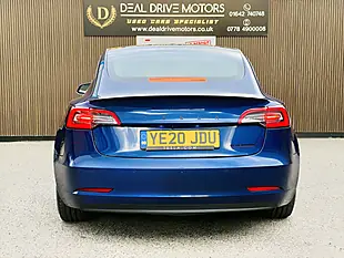 Used 2020 Tesla Model 3 Performance Blue - Interior and Exterior details 6