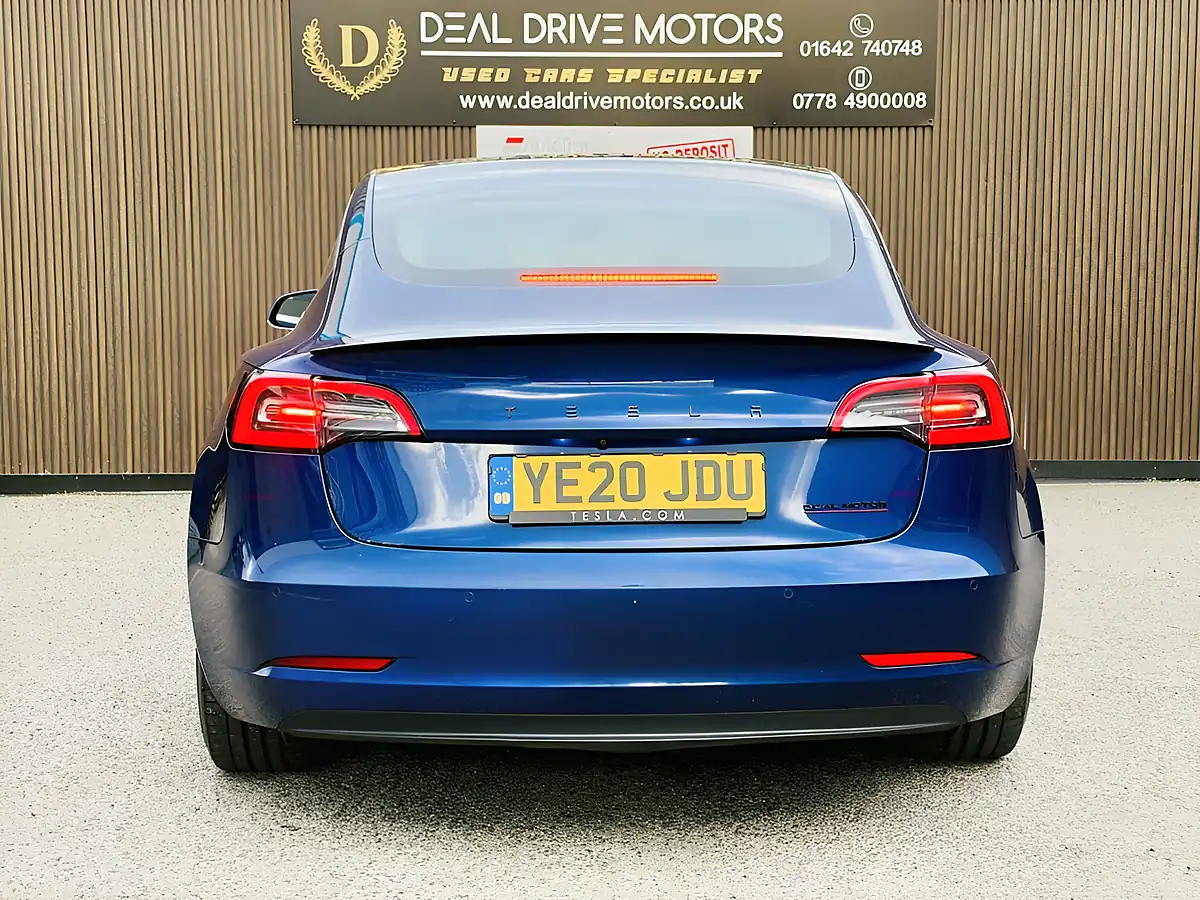 Used 2020 Tesla Model 3 Performance Blue - Interior and Exterior details 6