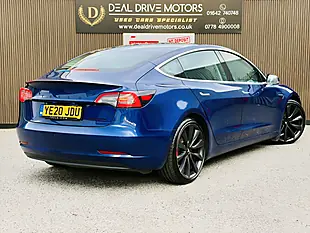 Used 2020 Tesla Model 3 Performance Blue - Interior and Exterior details 7