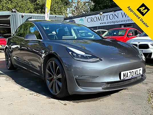 2020 Tesla Model 3 Performance
