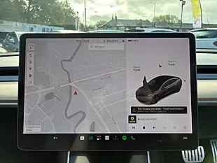 Used 2020 Tesla Model 3 Performance Grey - Interior and Exterior details 14