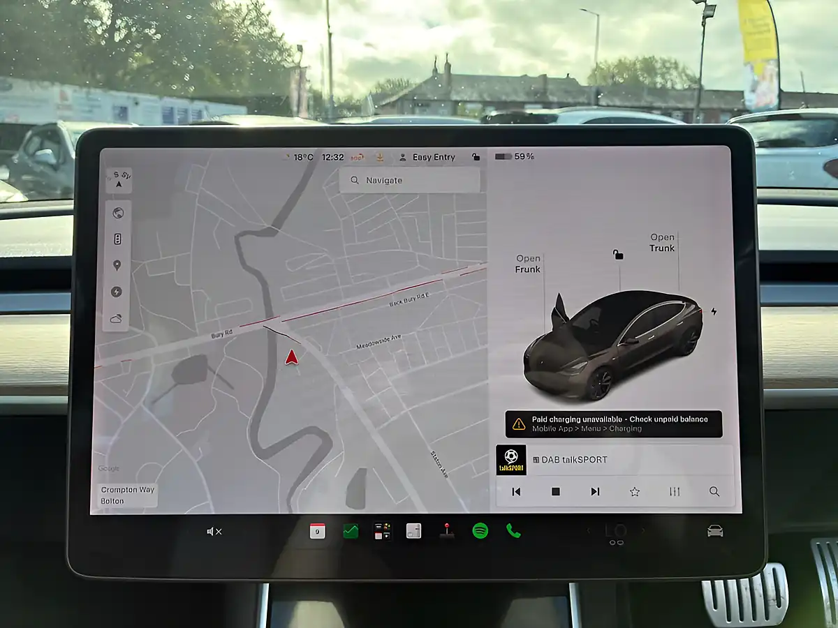 Used 2020 Tesla Model 3 Performance Grey - Interior and Exterior details 14