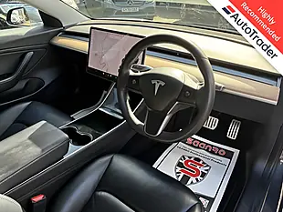 Used 2020 Tesla Model 3 Performance Grey - Interior and Exterior details 2