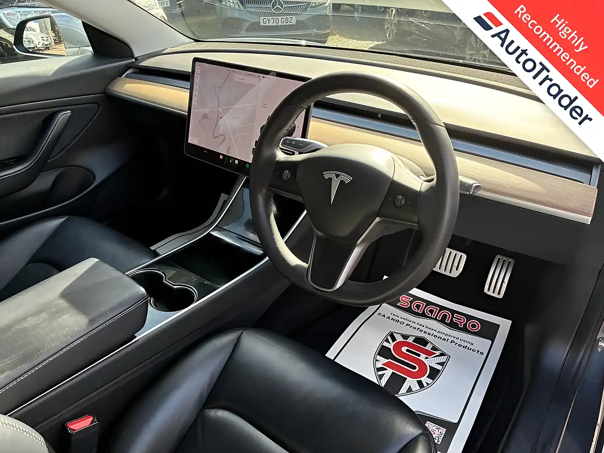 Used 2020 Tesla Model 3 Performance Grey - Interior and Exterior details 2