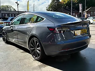 Used 2020 Tesla Model 3 Performance Grey - Interior and Exterior details 5
