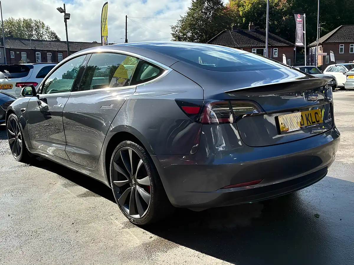 Used 2020 Tesla Model 3 Performance Grey - Interior and Exterior details 5