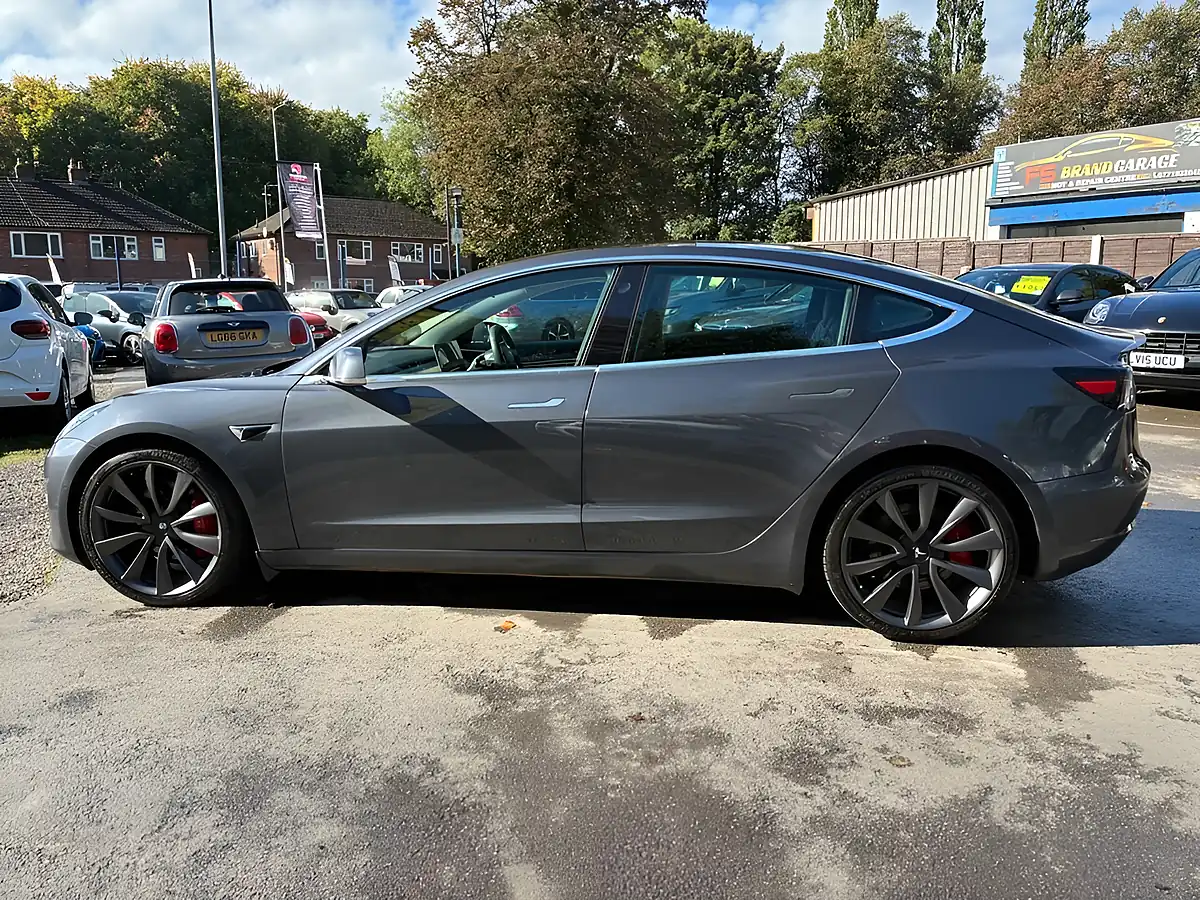 Used 2020 Tesla Model 3 Performance Grey - Interior and Exterior details 6