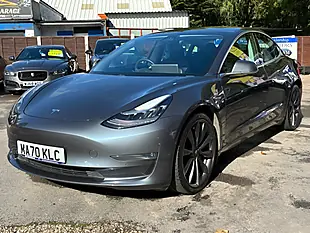 Used 2020 Tesla Model 3 Performance Grey - Interior and Exterior details 7
