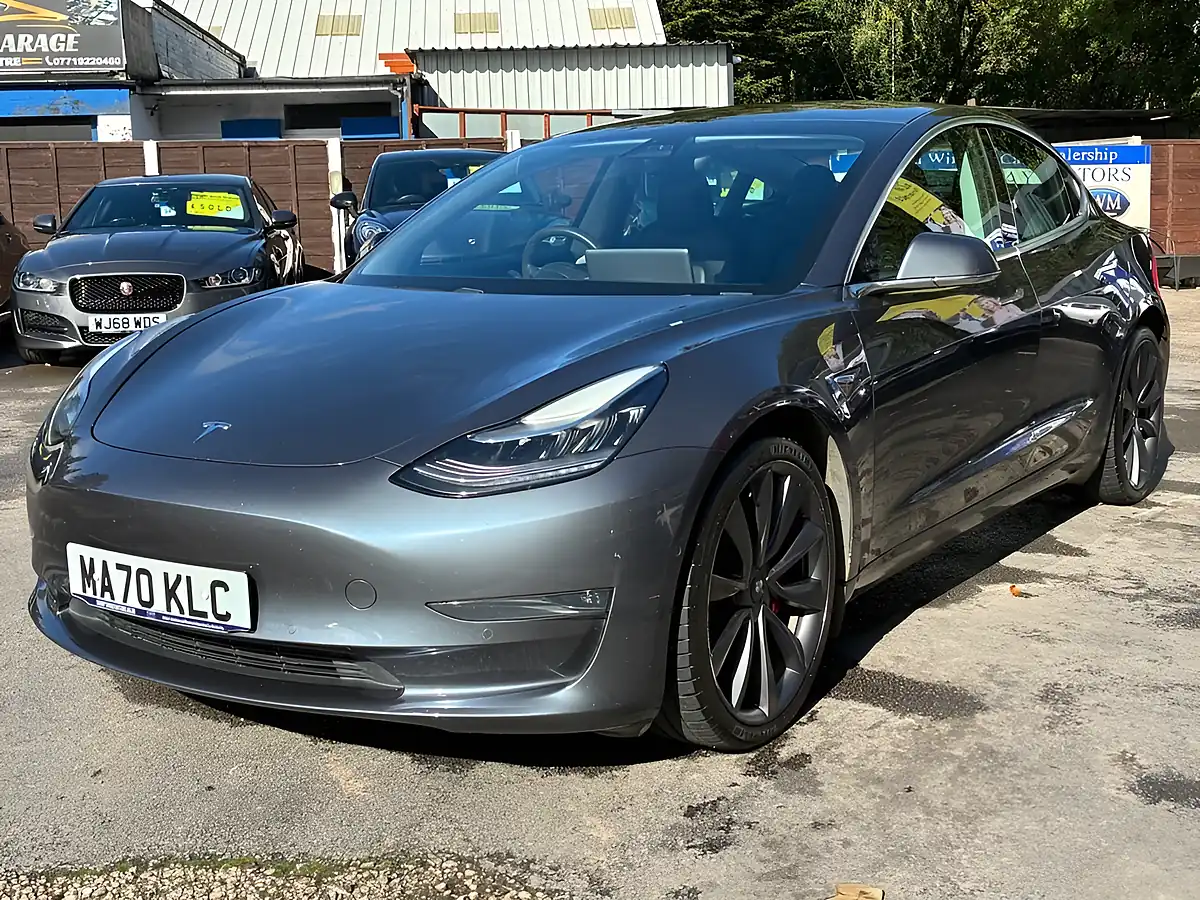 Used 2020 Tesla Model 3 Performance Grey - Interior and Exterior details 7