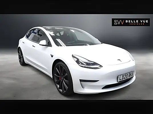 2020 Tesla Model 3 Performance AWD