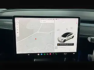 Used 2020 Tesla Model 3 Performance Pearl White - Interior and Exterior details 14