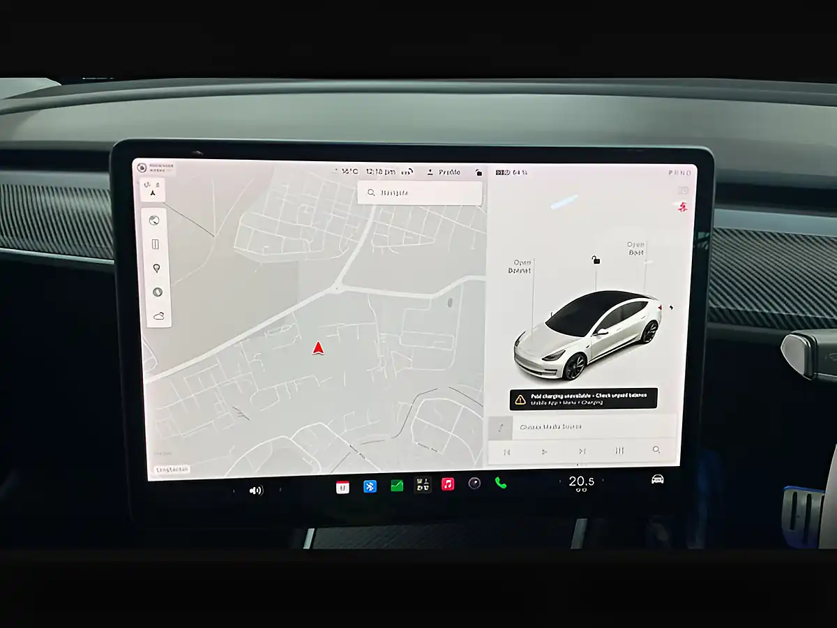 Used 2020 Tesla Model 3 Performance Pearl White - Interior and Exterior details 14