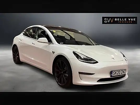 2020 Tesla Model 3 Performance