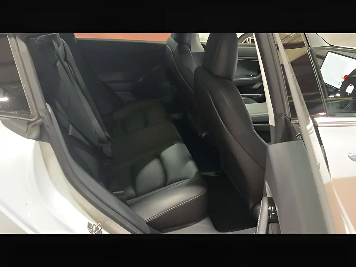 Used 2020 Tesla Model 3 Performance Pearl White - Interior and Exterior details 14