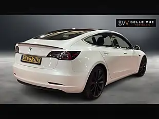 Used 2020 Tesla Model 3 Performance Pearl White - Interior and Exterior details 5