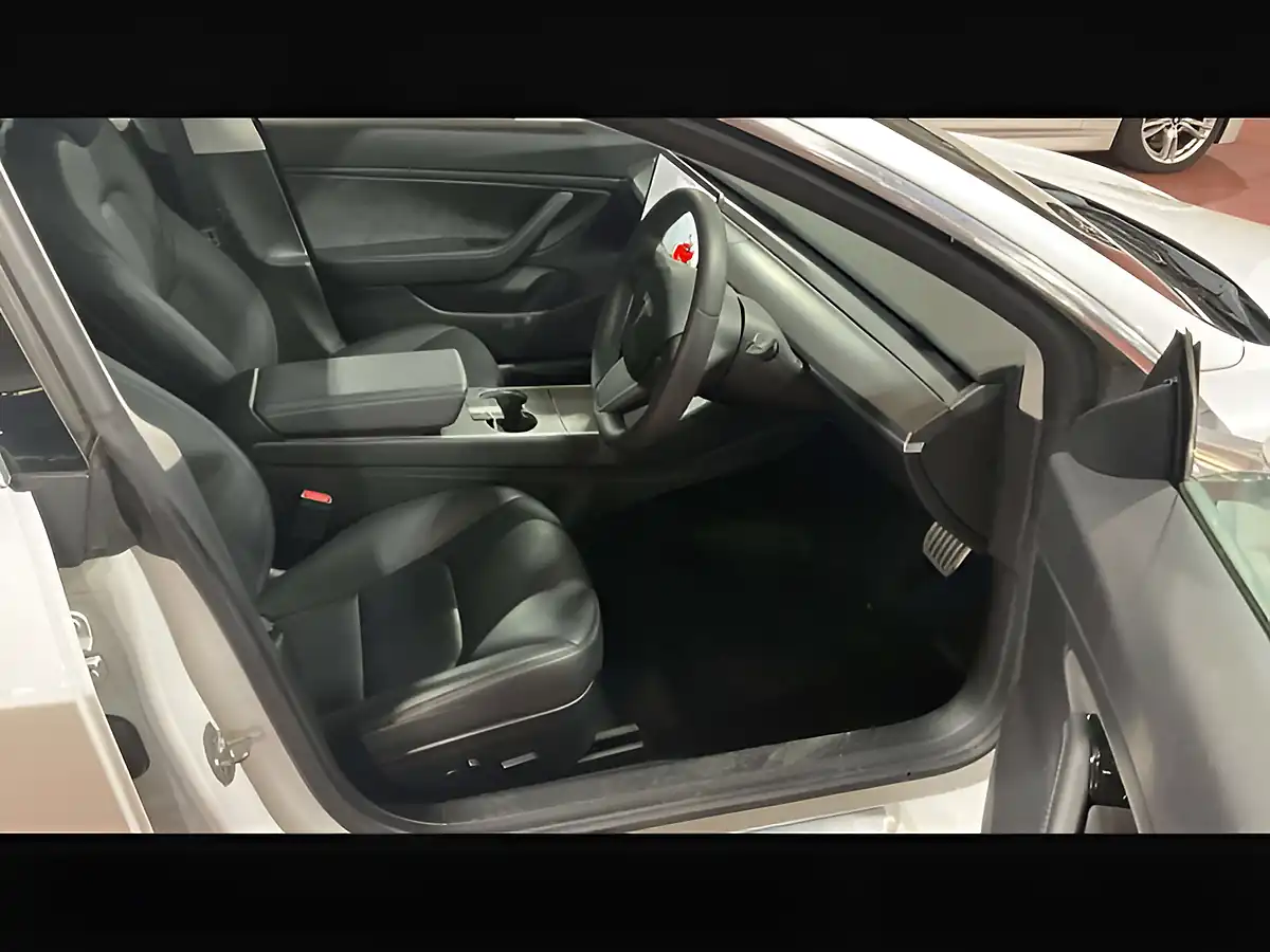 Used 2020 Tesla Model 3 Performance Pearl White - Interior and Exterior details 13