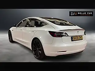 Used 2020 Tesla Model 3 Performance Pearl White - Interior and Exterior details 9