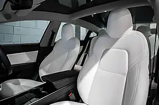 Used 2020 Tesla Model 3 Performance Red - Interior and Exterior details 11