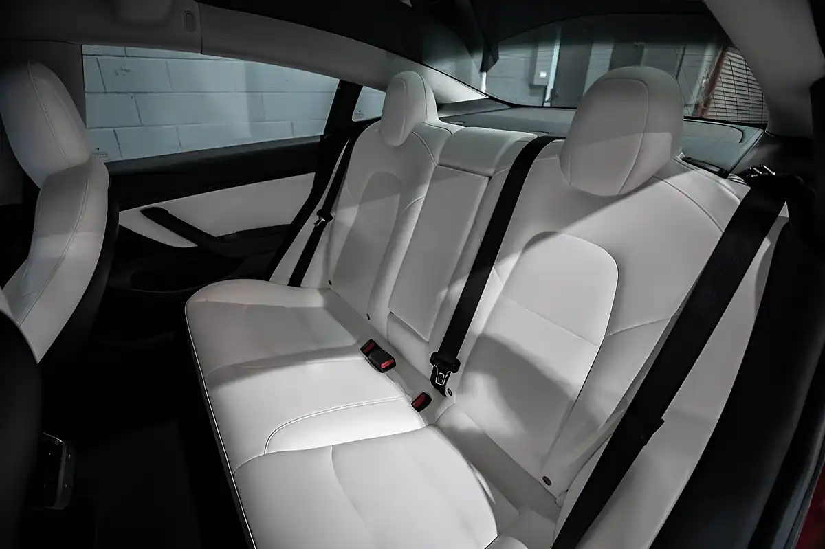 Used 2020 Tesla Model 3 Performance Red - Interior and Exterior details 12