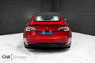 Used 2020 Tesla Model 3 Performance Red - Interior and Exterior details 5